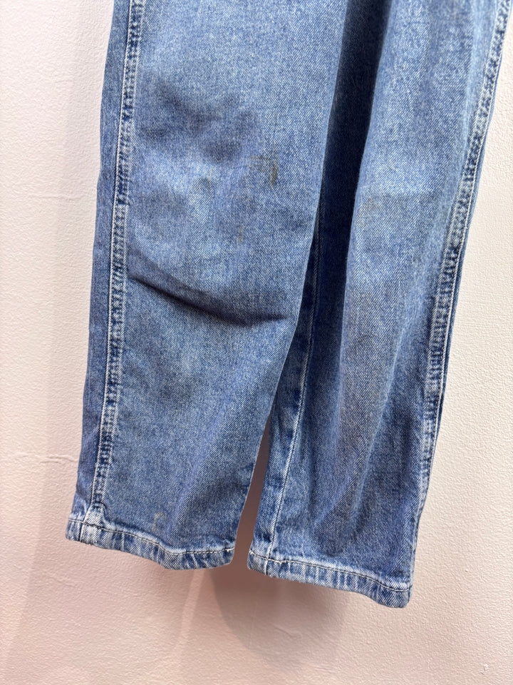 H&M Denim Dungarees 6-7 Years - PLAY-Dungarees-Second Snuggle Preloved
