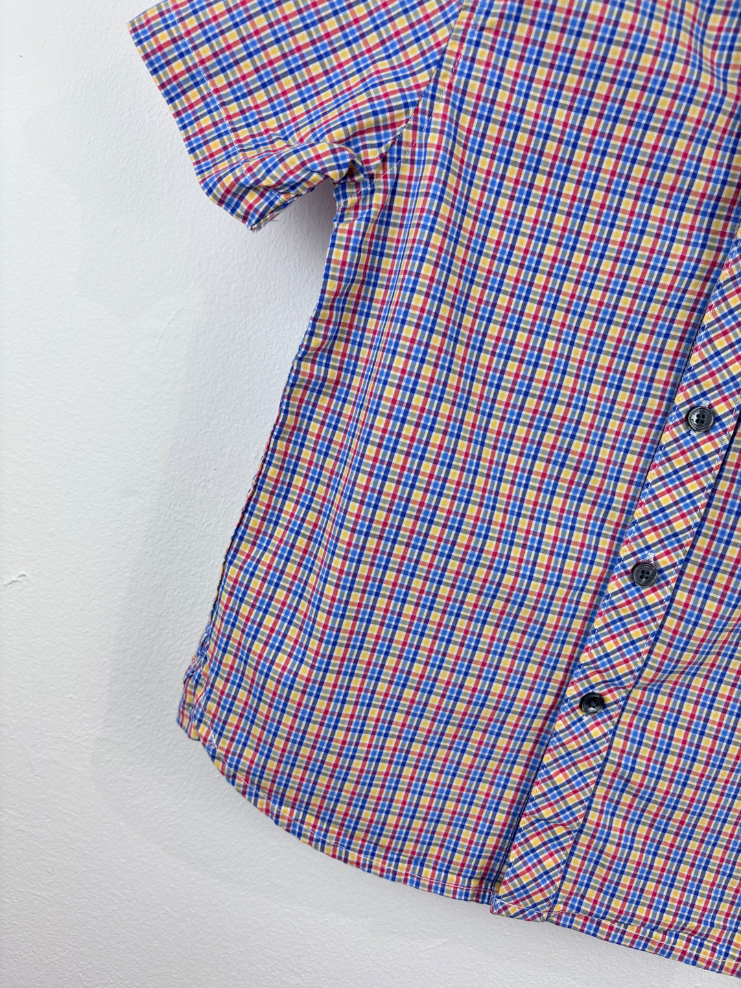 Lyle & Scott Checked Shirt 6-7 Years-Shirts-Second Snuggle Preloved