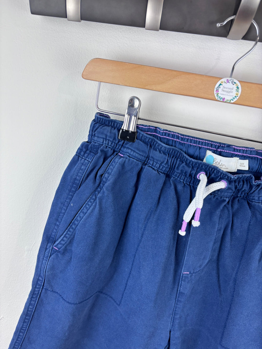 Boden Drawstring Shorts 14 Years-Shorts-Second Snuggle Preloved