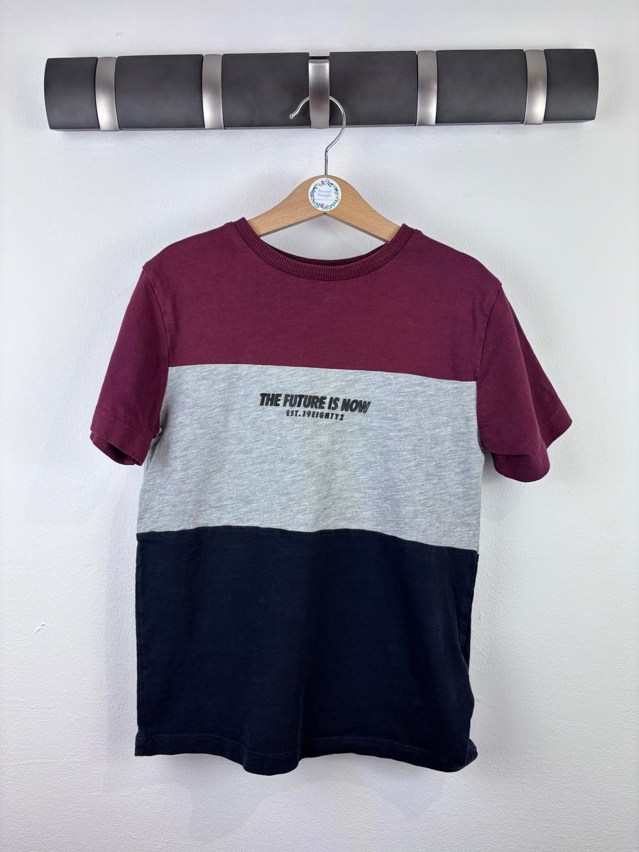 Next Colourblock Tee 7 Years-Tops-Second Snuggle Preloved