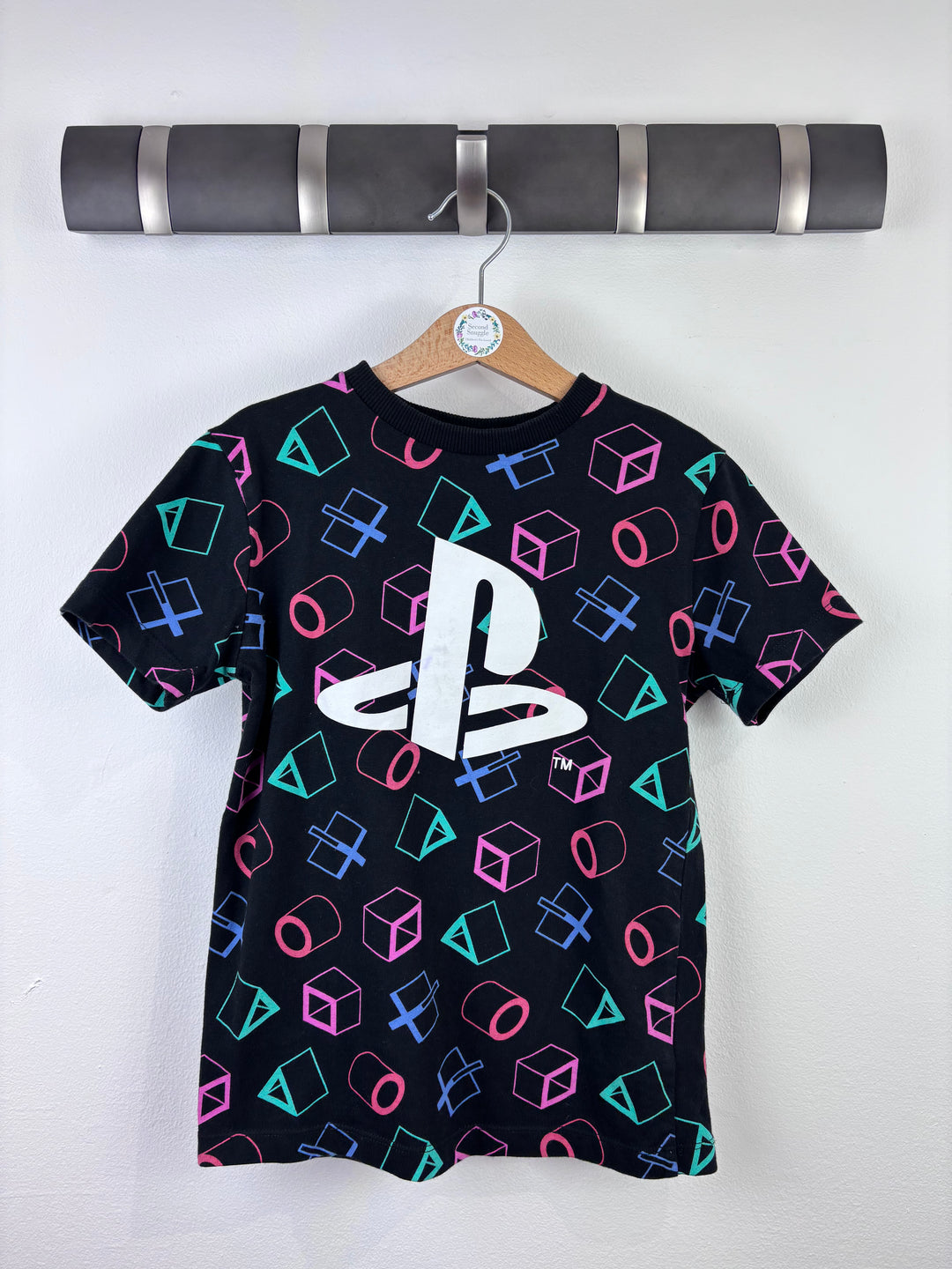 Next PlayStation Graphic Tee 6 Years-Tops-Second Snuggle Preloved