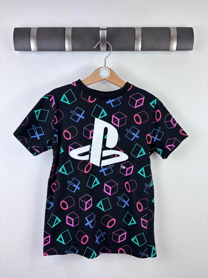 Next PlayStation Graphic Tee 6 Years-Tops-Second Snuggle Preloved