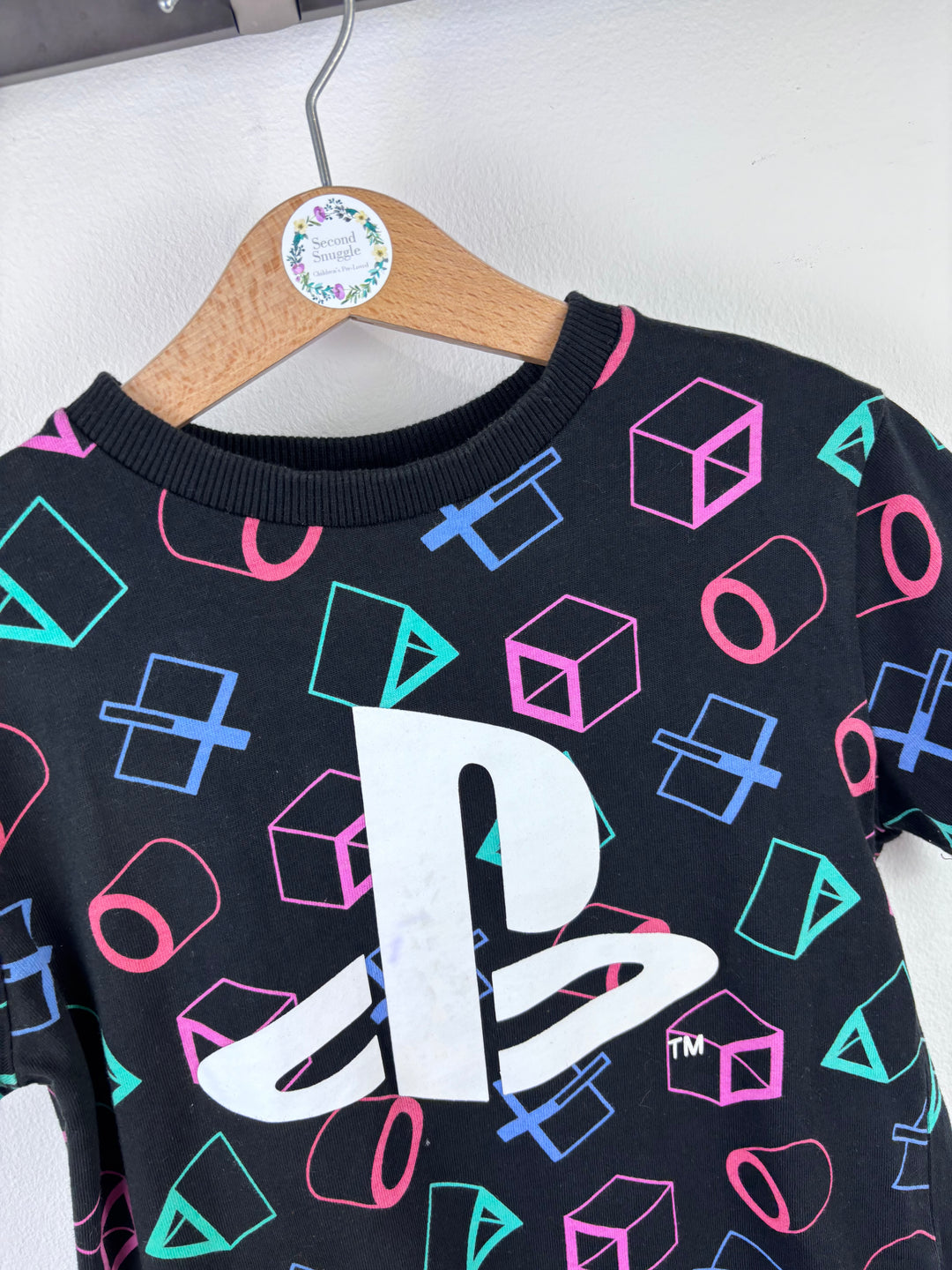 Next PlayStation Graphic Tee 6 Years-Tops-Second Snuggle Preloved