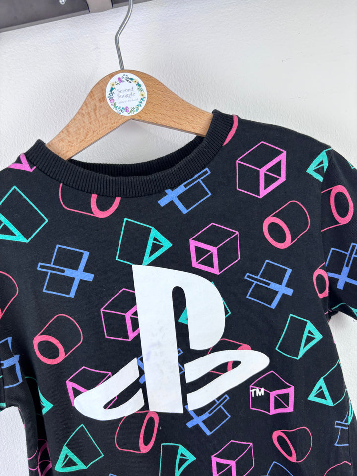 Next PlayStation Graphic Tee 6 Years-Tops-Second Snuggle Preloved