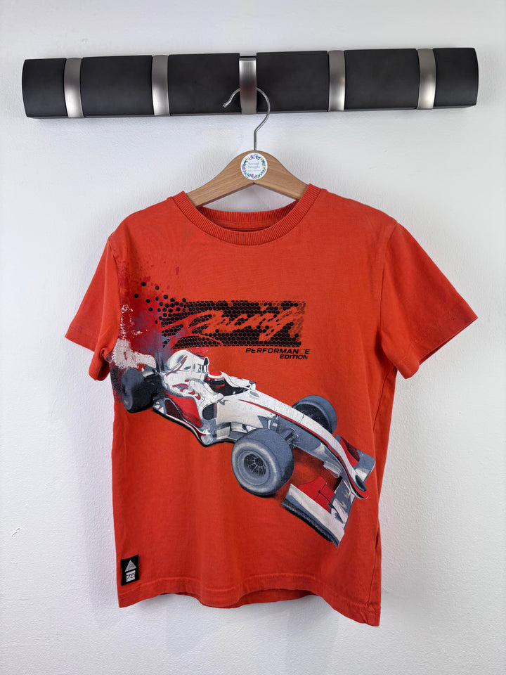 Next Racing Car T-Shirt 6 Years-Tops-Second Snuggle Preloved