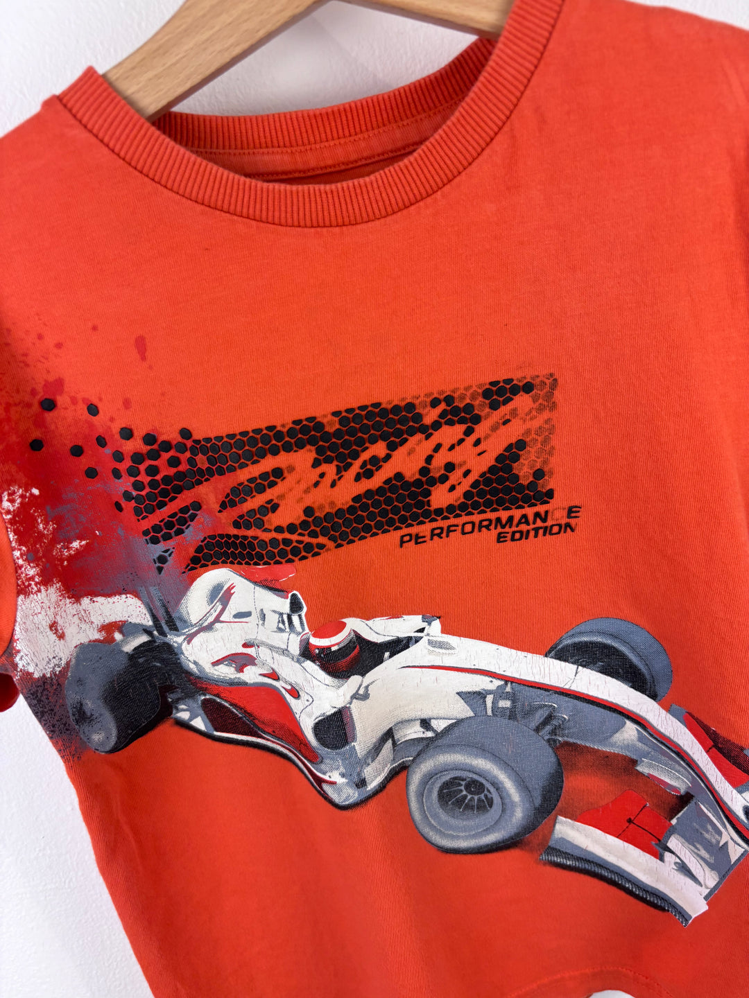 Next Racing Car T-Shirt 6 Years-Tops-Second Snuggle Preloved