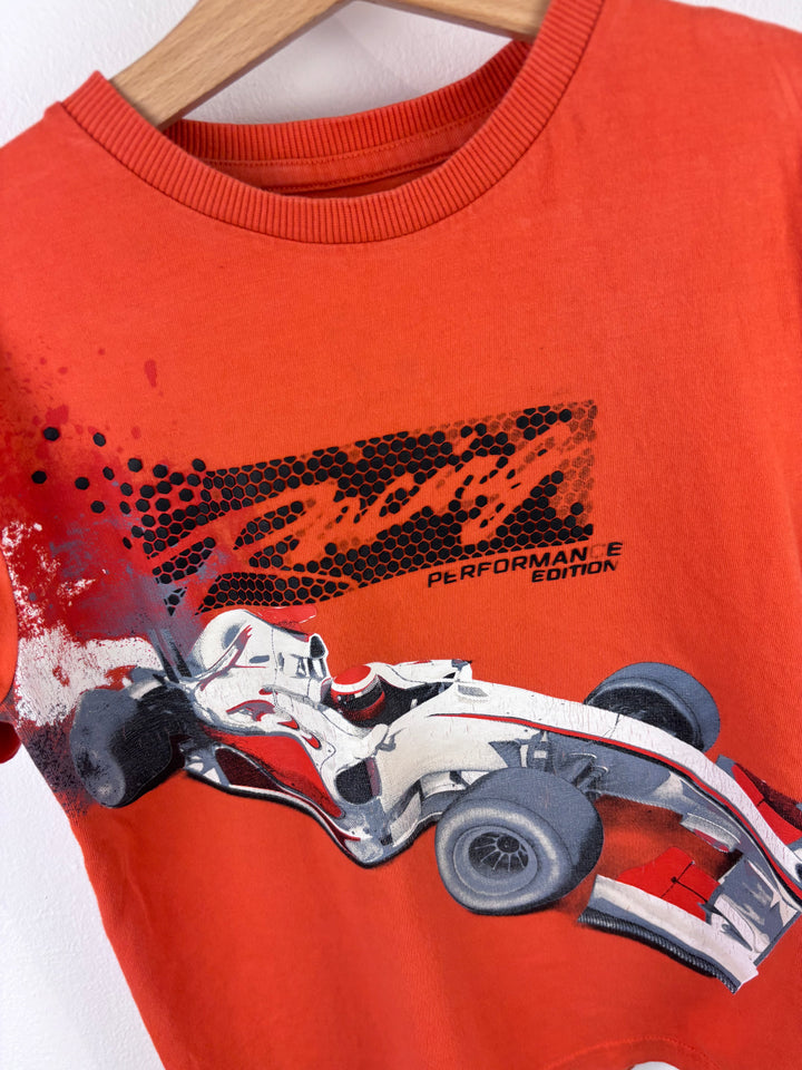 Next Racing Car T-Shirt 6 Years-Tops-Second Snuggle Preloved