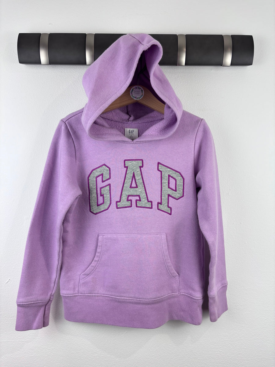 Gap Hoodie Lilac 6-7 Years-Hoodies-Second Snuggle Preloved