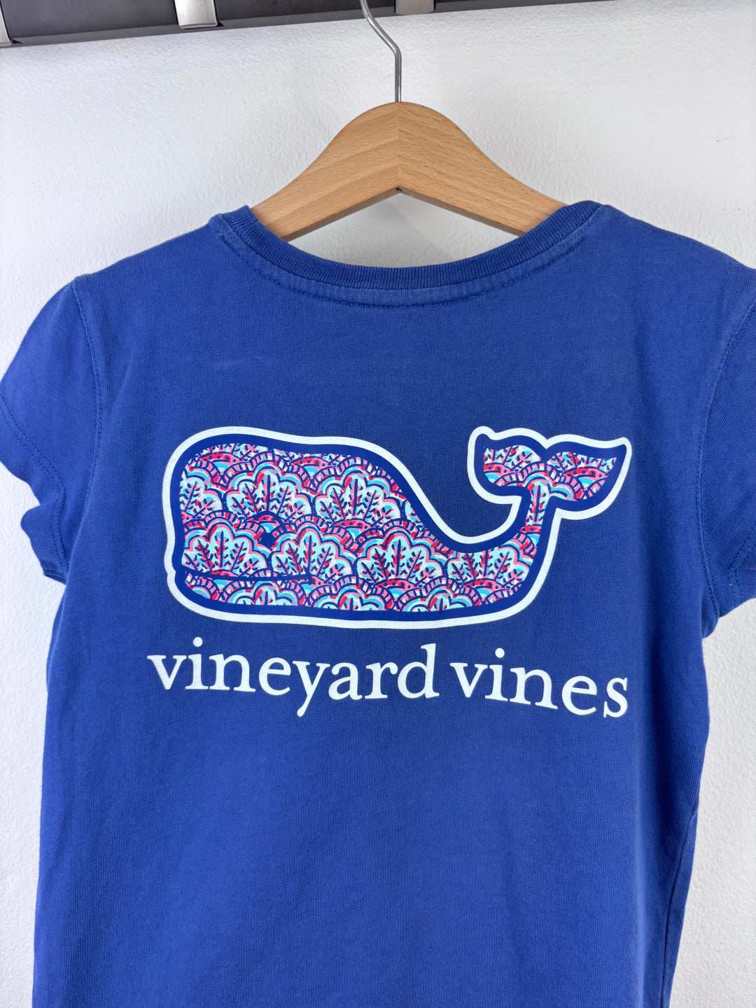 Vineyard Vines Whale Logo Tee 7 Years-Tops-Second Snuggle Preloved