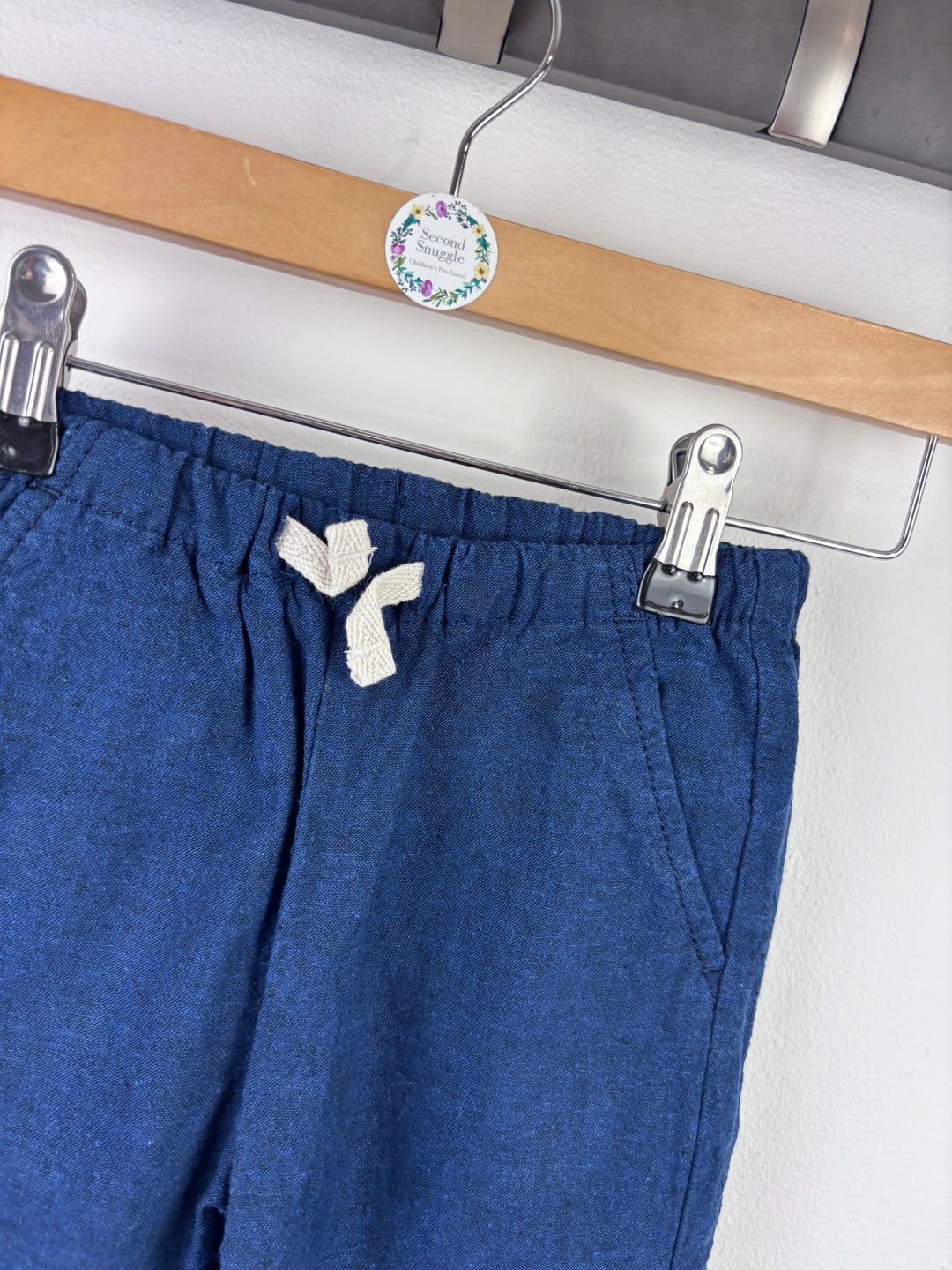 Next Blue Trousers 2-3 Years-Trousers-Second Snuggle Preloved