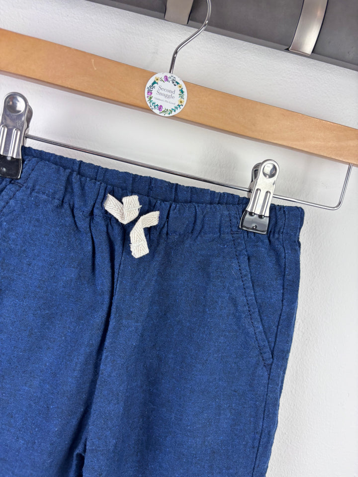 Next Blue Trousers 2-3 Years-Trousers-Second Snuggle Preloved