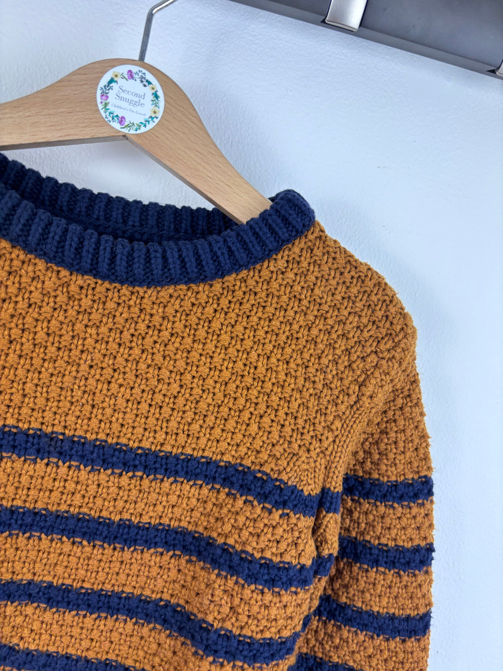 Next Stripe Jumper 3-4 Years-Jumpers-Second Snuggle Preloved