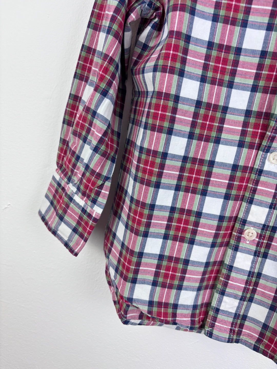 Gap Check Shirt 4-5 Years-Shirts-Second Snuggle Preloved