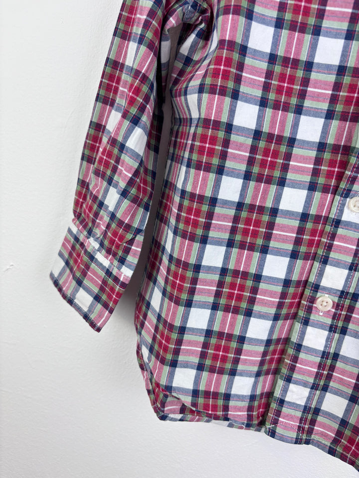 Gap Check Shirt 4-5 Years-Shirts-Second Snuggle Preloved