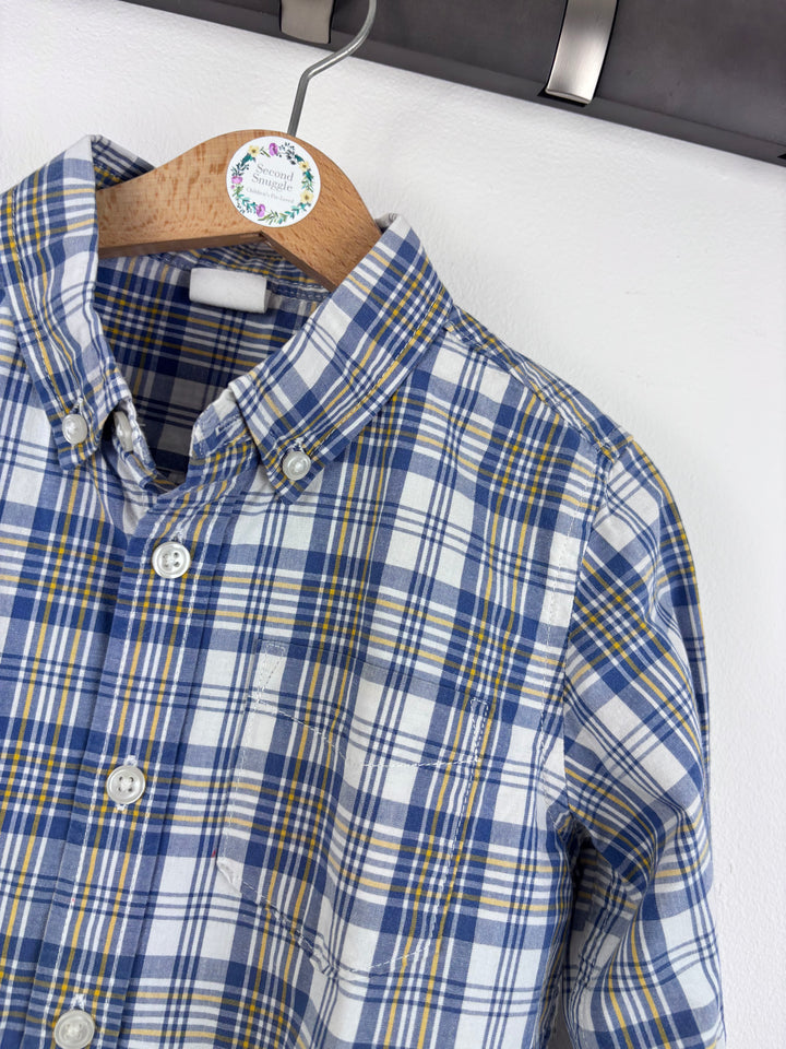 Gap Checked Shirt 4-5 Years-Shirts-Second Snuggle Preloved