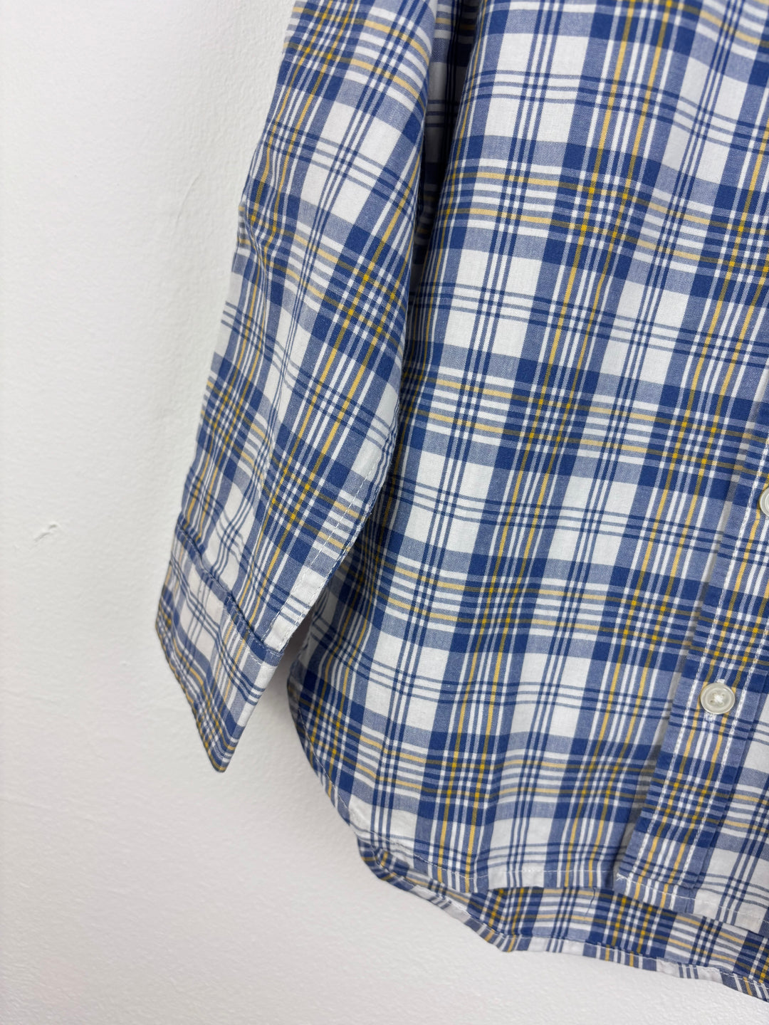 Gap Checked Shirt 4-5 Years-Shirts-Second Snuggle Preloved