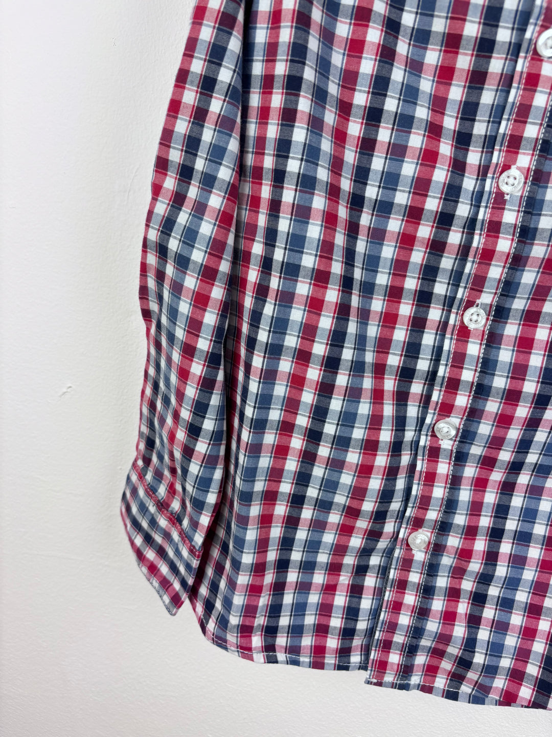 Lee Cooper Checked Shirt 7-8 Years-Shirts-Second Snuggle Preloved