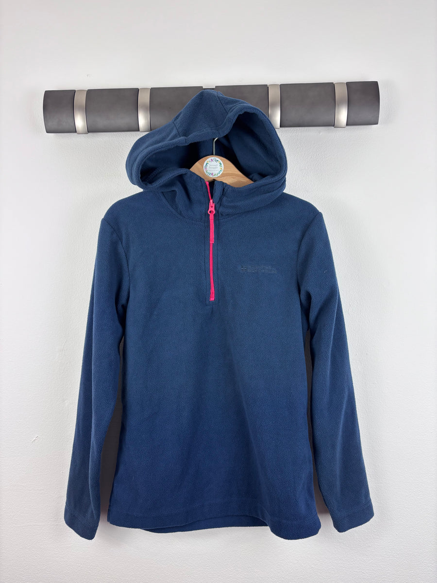 Mountain Warehouse Fleece Hoodie 7-8 Years-Fleeces-Second Snuggle Preloved