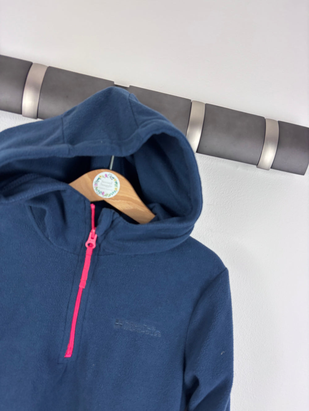 Mountain Warehouse Fleece Hoodie 7-8 Years-Fleeces-Second Snuggle Preloved