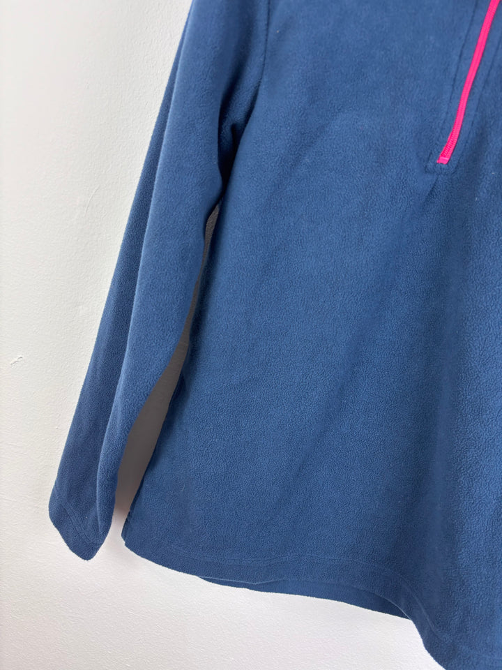 Mountain Warehouse Fleece Hoodie 7-8 Years-Fleeces-Second Snuggle Preloved
