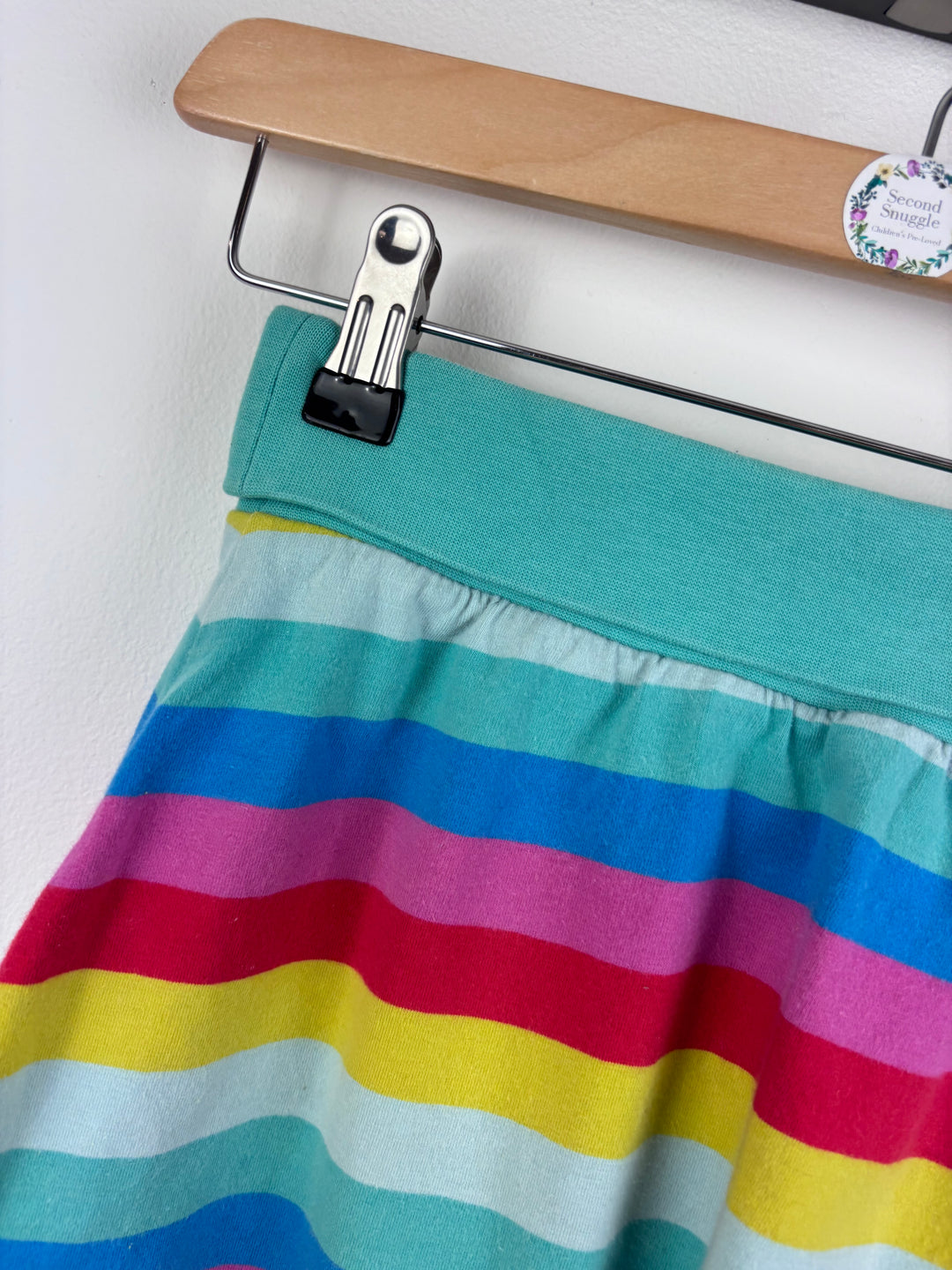 Frugi Rainbow Skort 6-7 Years-Skorts-Second Snuggle Preloved