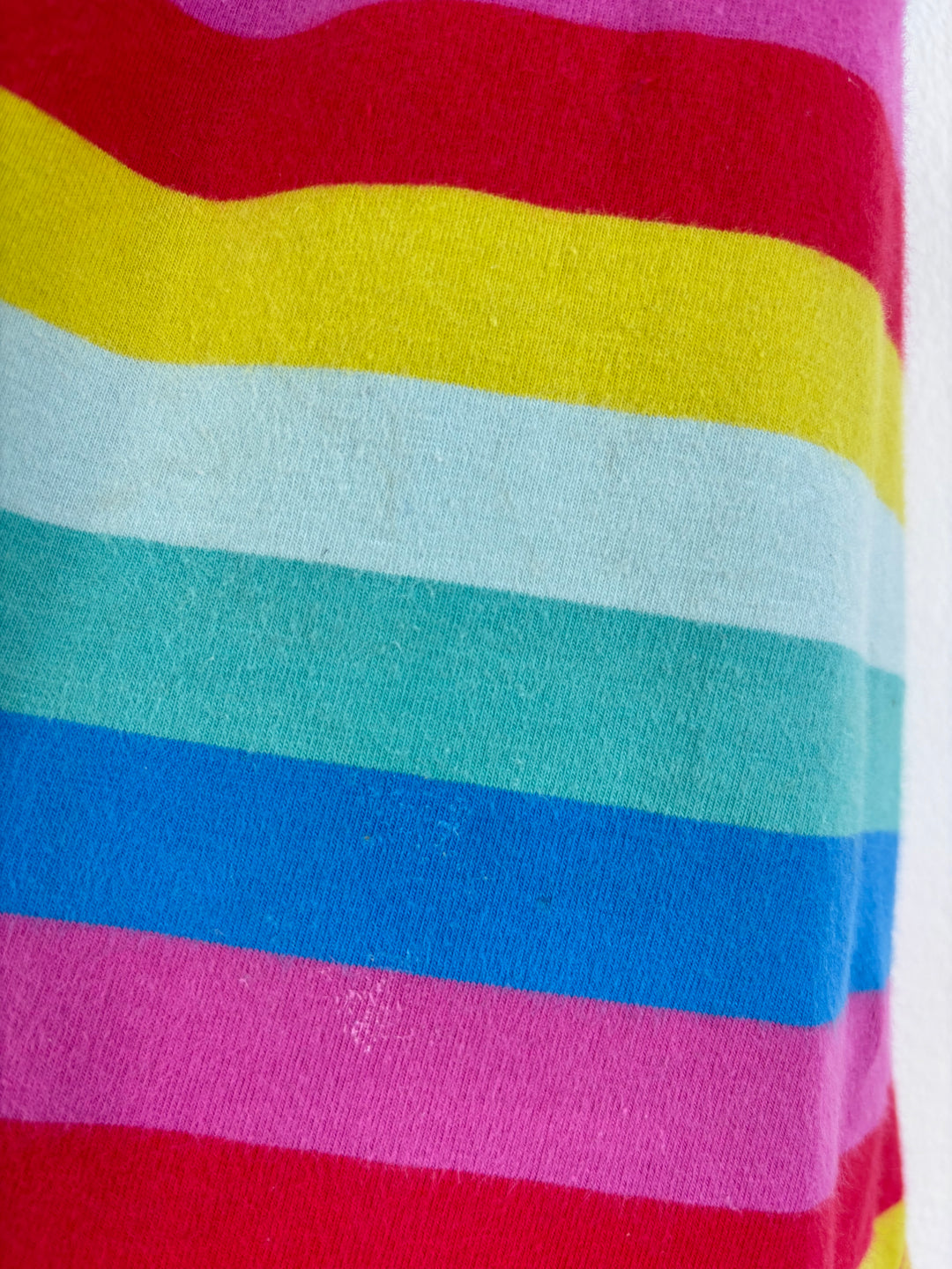 Frugi Rainbow Skort 6-7 Years-Skorts-Second Snuggle Preloved