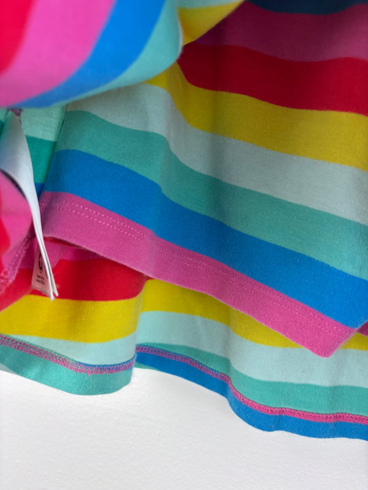 Frugi Rainbow Skort 6-7 Years-Skorts-Second Snuggle Preloved