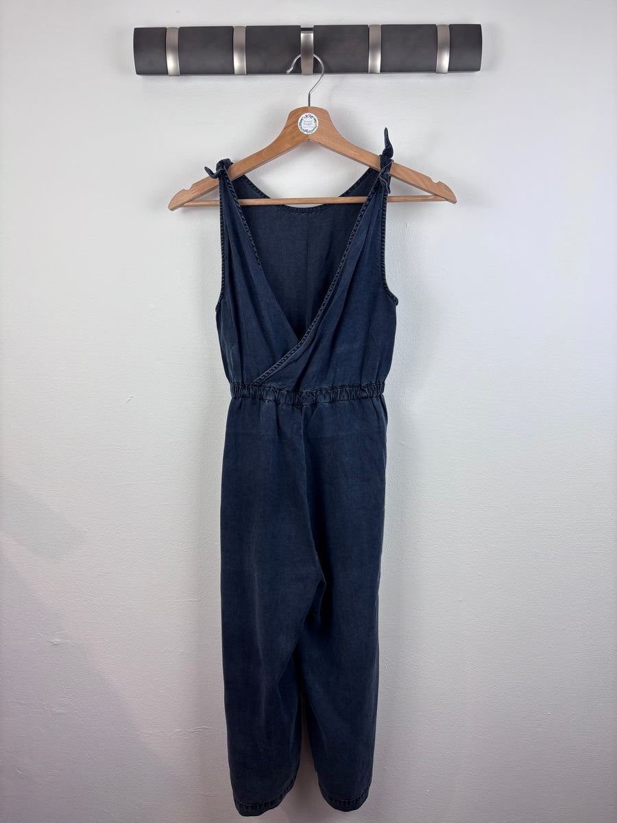 Next Denim Jumpsuit 8-9 Years-Jump Suits-Second Snuggle Preloved
