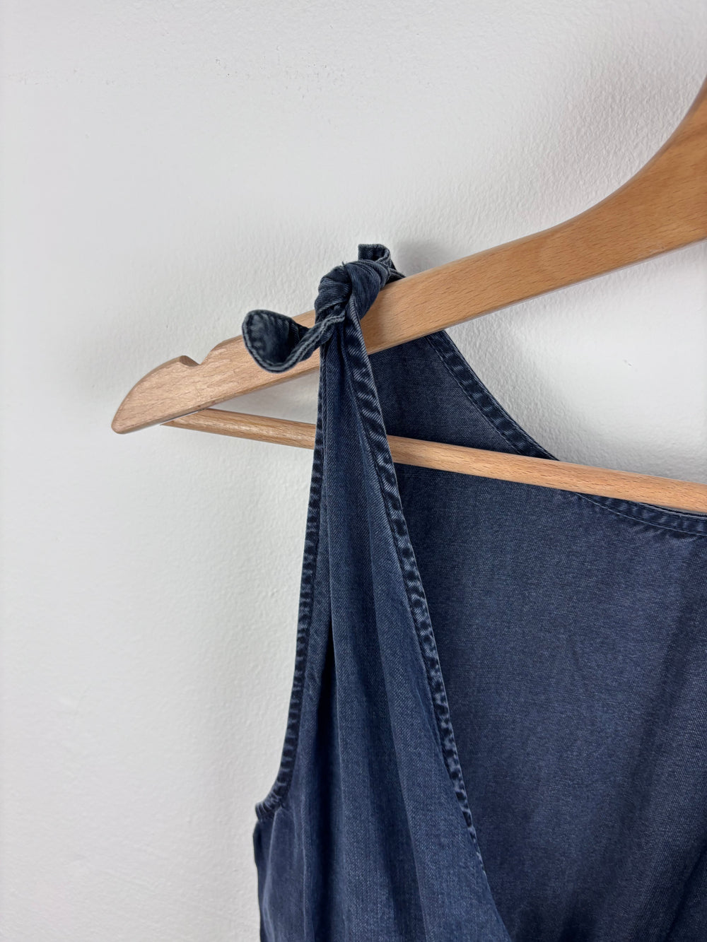 Next Denim Jumpsuit 8-9 Years-Jump Suits-Second Snuggle Preloved