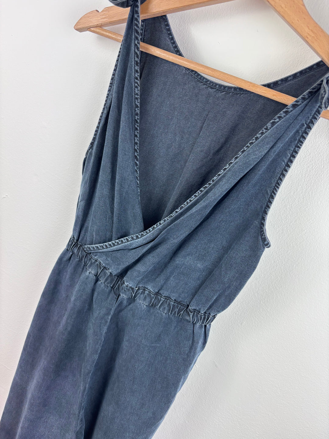Next Denim Jumpsuit 8-9 Years-Jump Suits-Second Snuggle Preloved