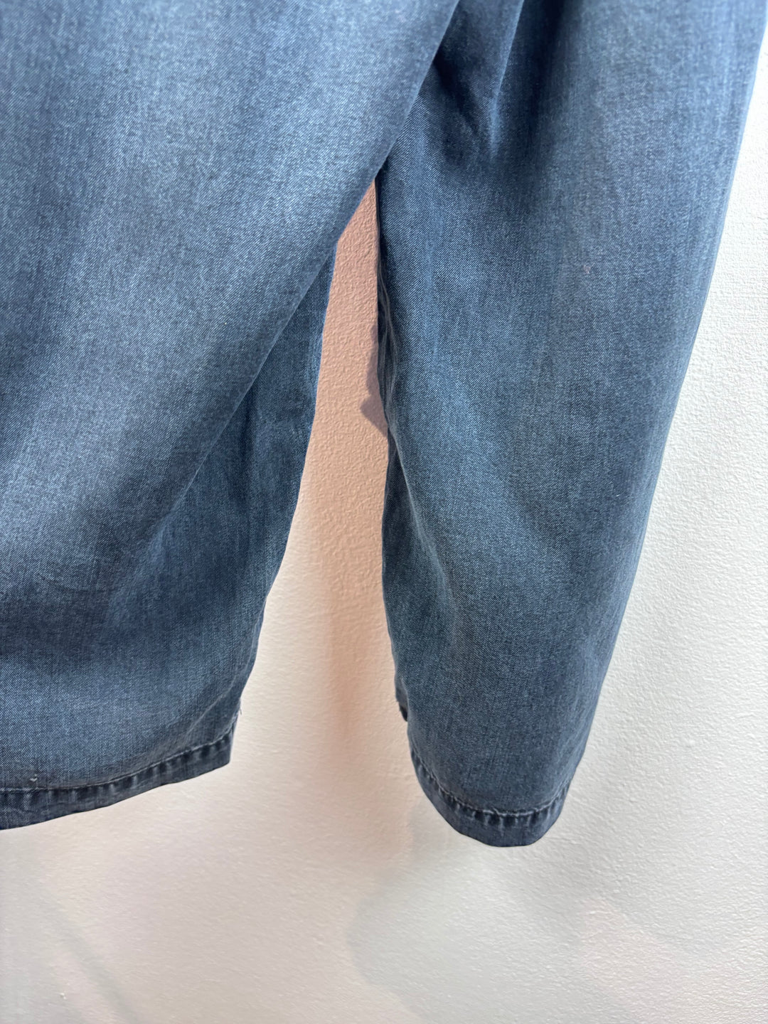 Next Denim Jumpsuit 8-9 Years-Jump Suits-Second Snuggle Preloved