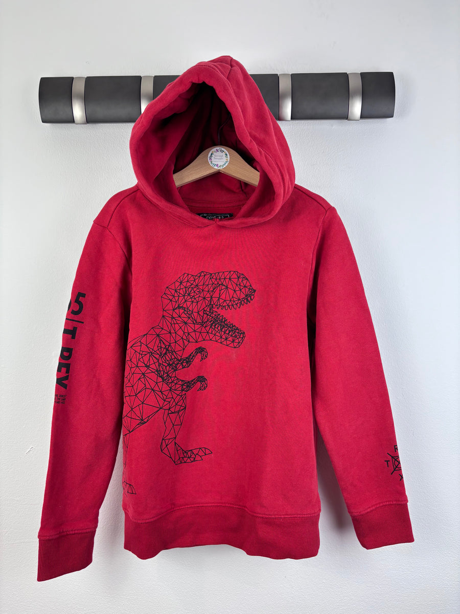 Next Dino Hoodie 7-8 Years-Hoodies-Second Snuggle Preloved