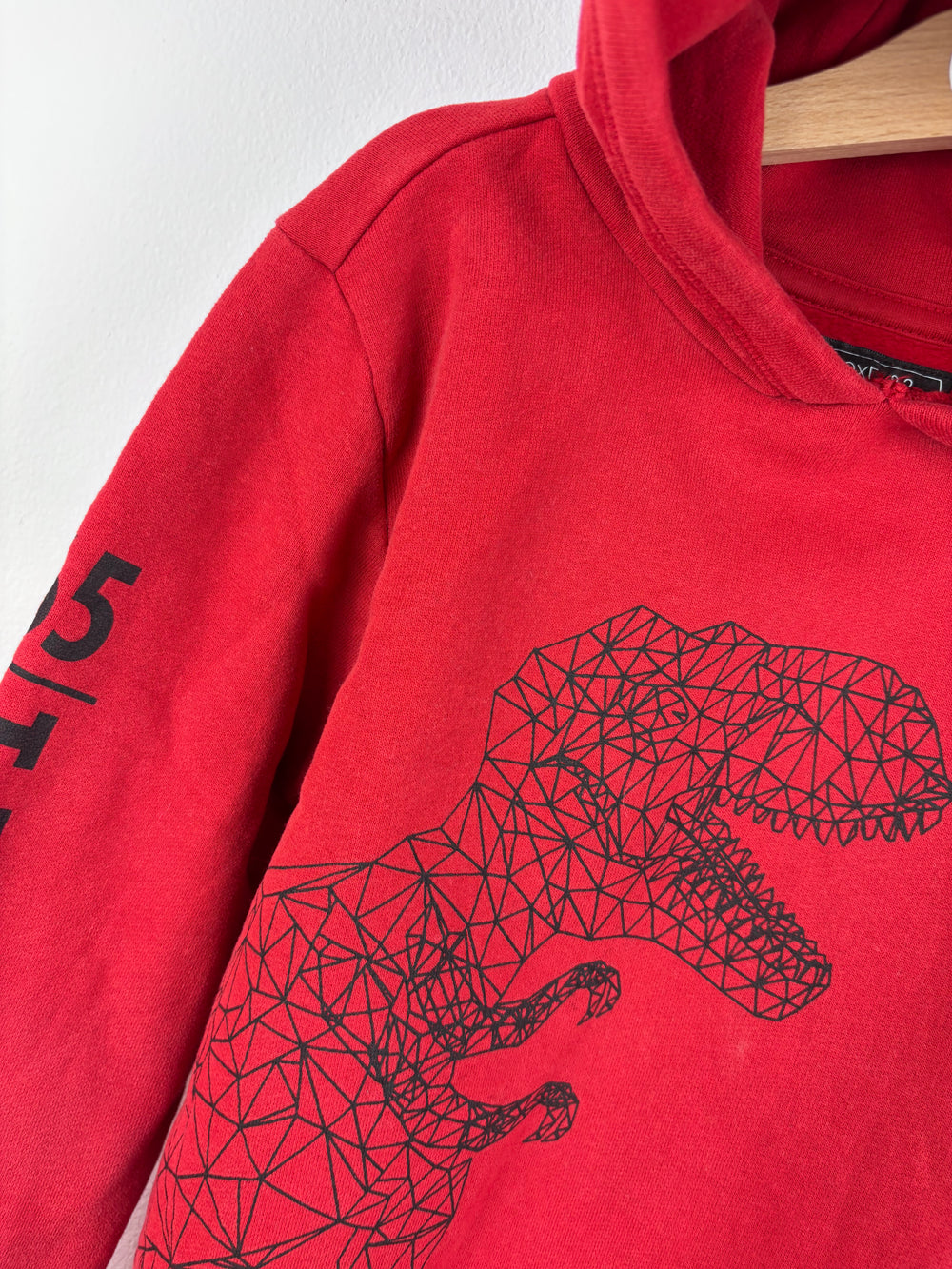 Next Dino Hoodie 7-8 Years-Hoodies-Second Snuggle Preloved
