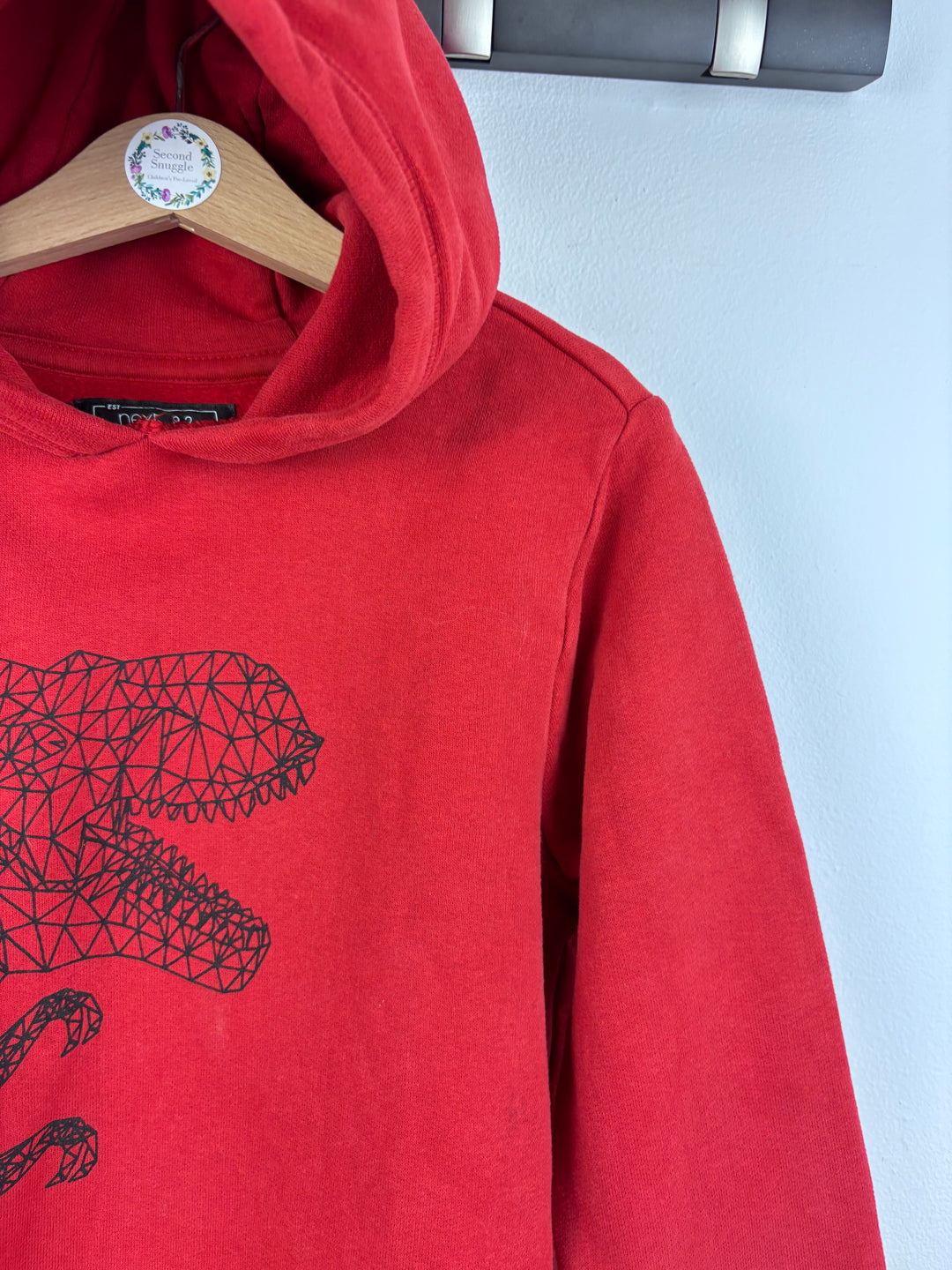 Next Dino Hoodie 7-8 Years-Hoodies-Second Snuggle Preloved
