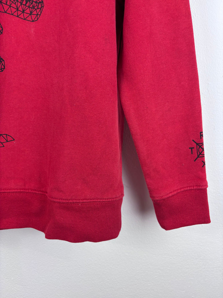 Next Dino Hoodie 7-8 Years-Hoodies-Second Snuggle Preloved