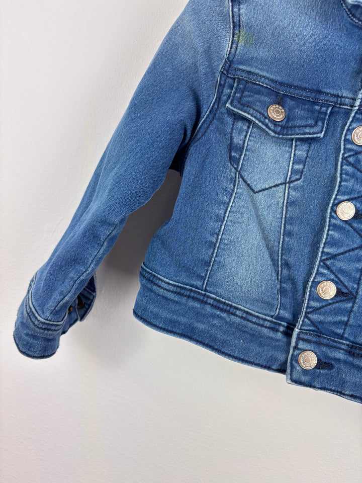 Hema Denim Jacket 18-24 Months-Jackets-Second Snuggle Preloved