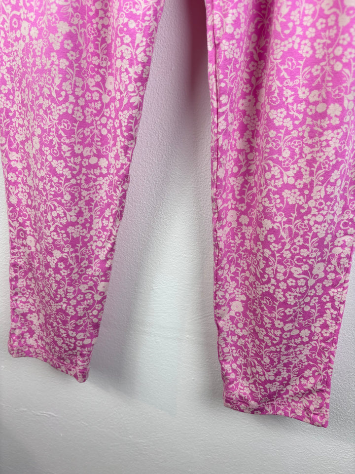 Next Pink Patterned Trousers 8-9 Years-Trousers-Second Snuggle Preloved