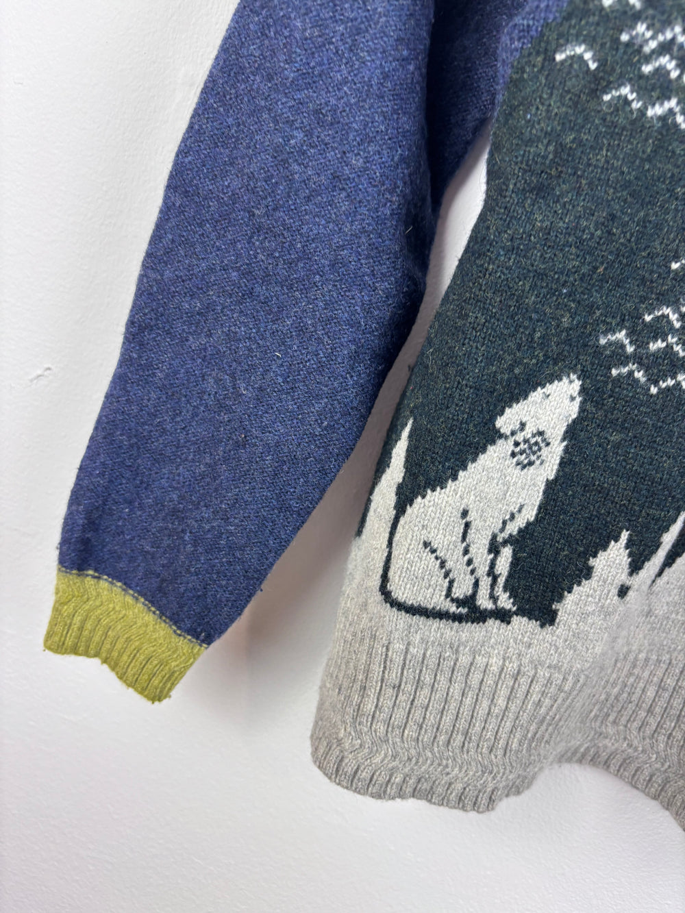White Stuff Knitted Jumper 7-8 Years-Jumpers-Second Snuggle Preloved
