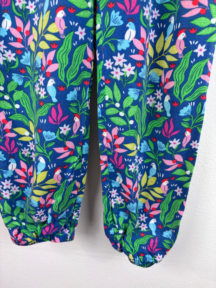 Boden Floral Trousers 7-8 Years-Trousers-Second Snuggle Preloved