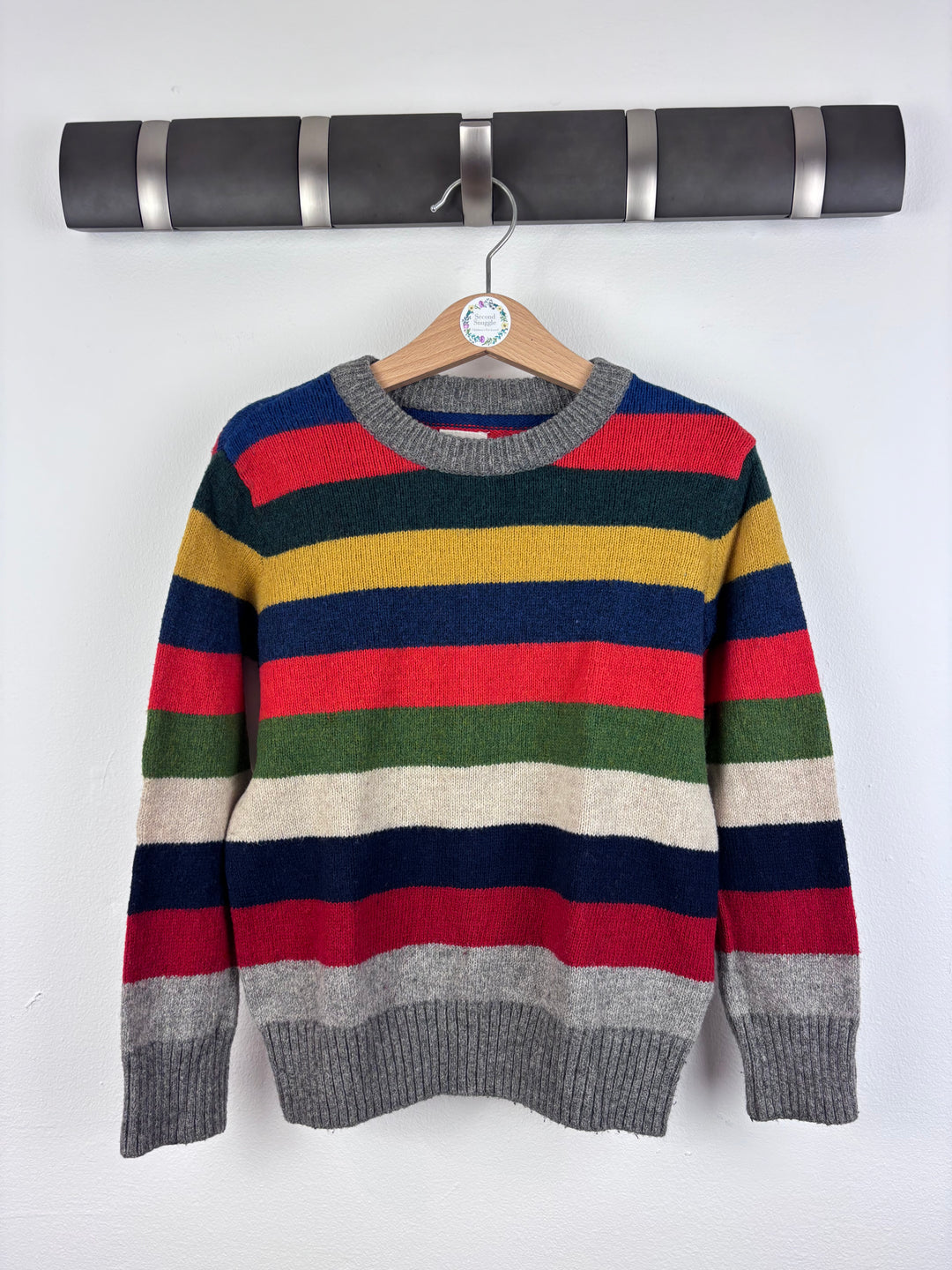 Gap Stripe Jumper 4-5 Years-Jumpers-Second Snuggle Preloved