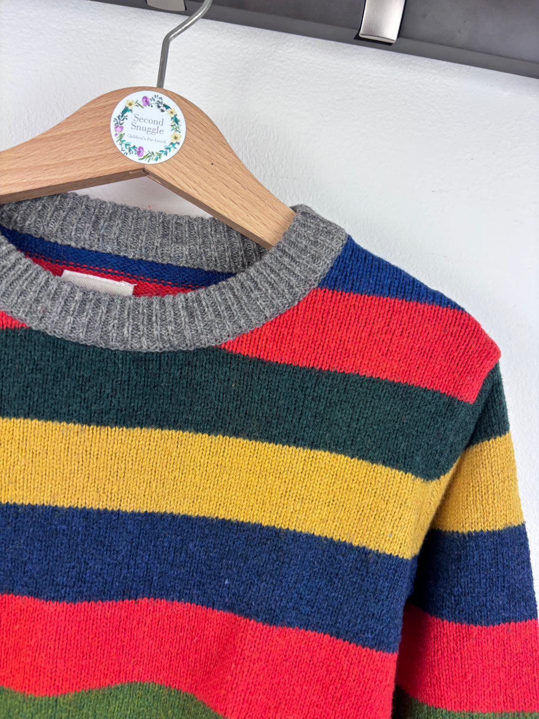 Gap Stripe Jumper 4-5 Years-Jumpers-Second Snuggle Preloved