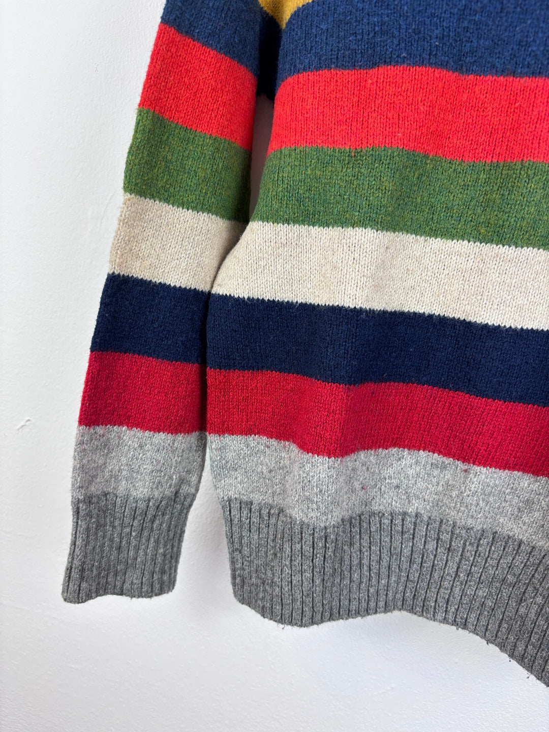 Gap Stripe Jumper 4-5 Years-Jumpers-Second Snuggle Preloved