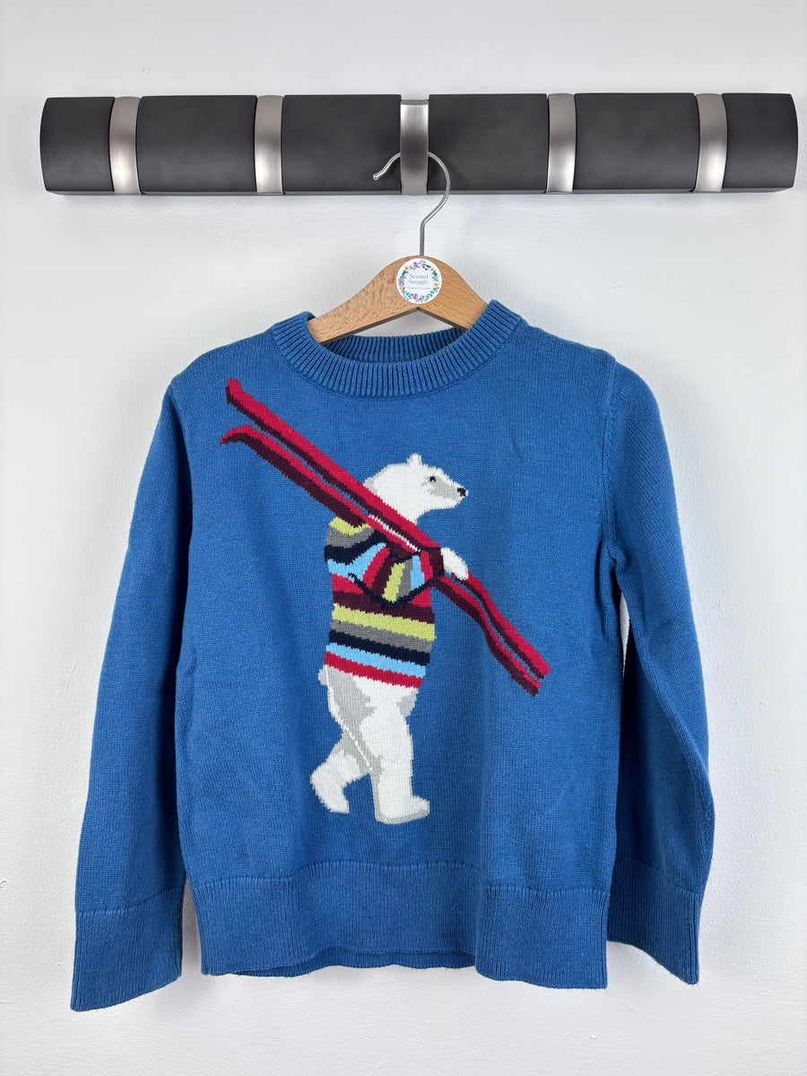 Gap Bear Jumper 4-5 Years-Jumpers-Second Snuggle Preloved