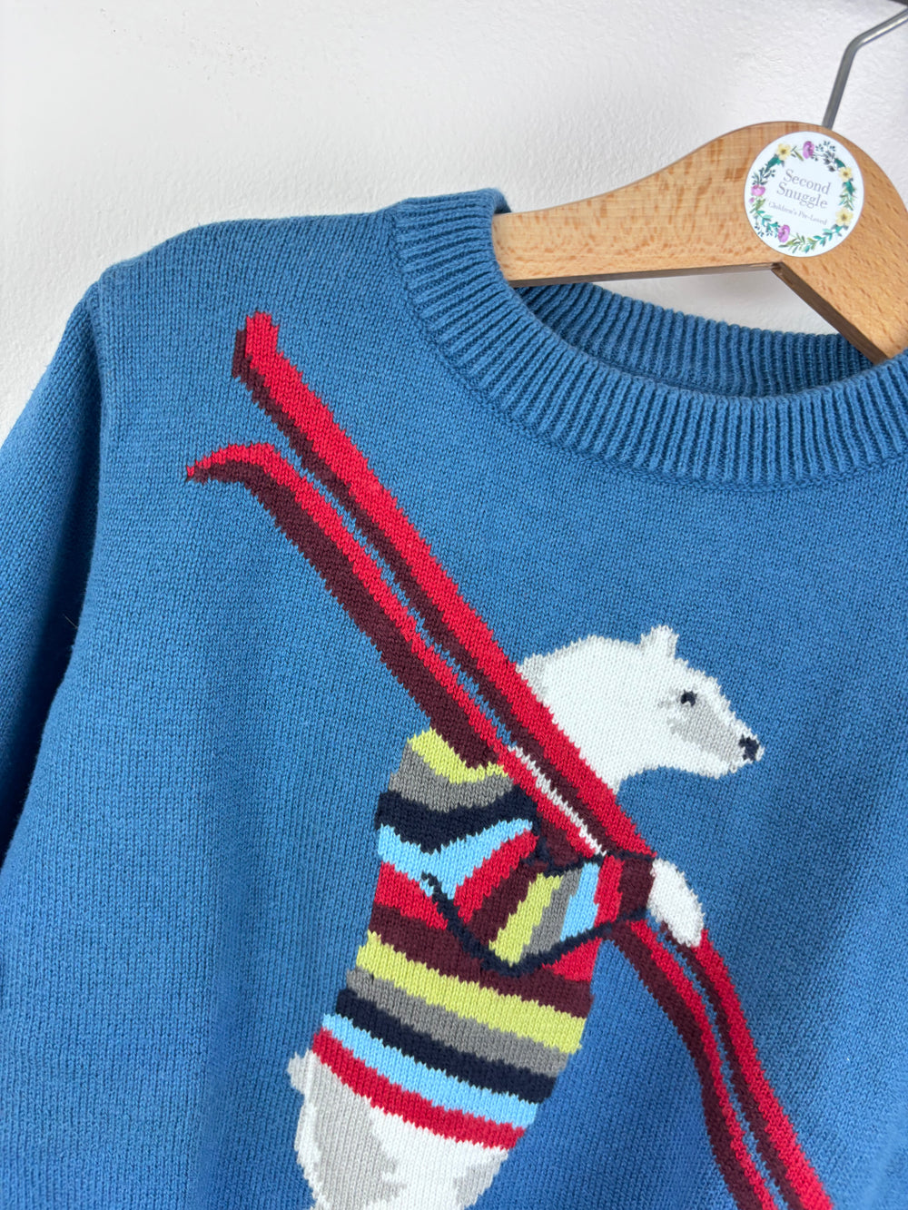 Gap Bear Jumper 4-5 Years-Jumpers-Second Snuggle Preloved