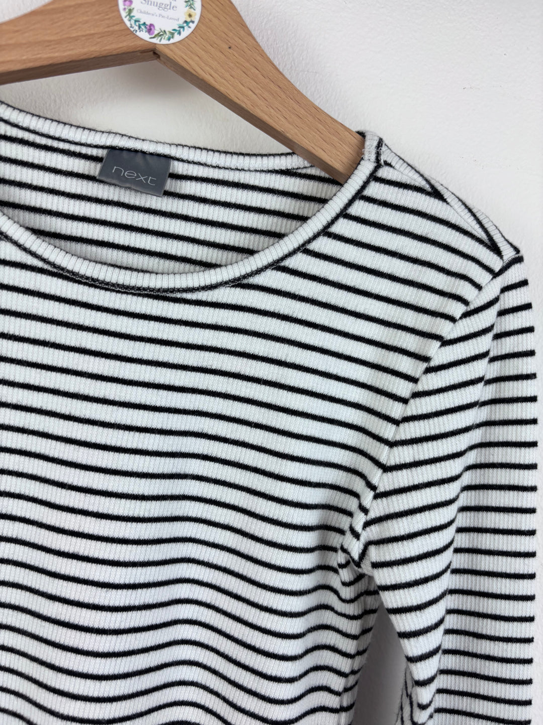 Next Stripe Top 8-9 Years-Tops-Second Snuggle Preloved