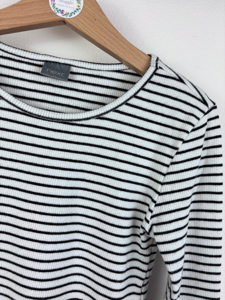 Next Stripe Top 8-9 Years-Tops-Second Snuggle Preloved