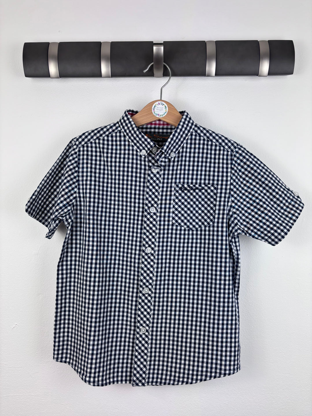 Ben Sherman Check Shirt 6-7 Years-Shirts-Second Snuggle Preloved