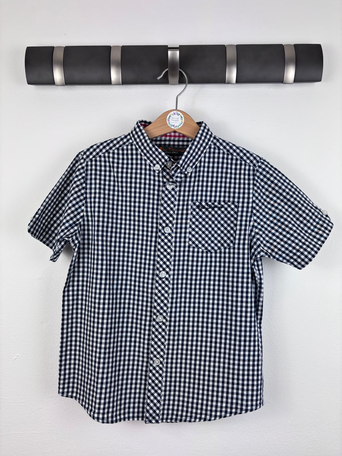 Ben Sherman Check Shirt 6-7 Years-Shirts-Second Snuggle Preloved