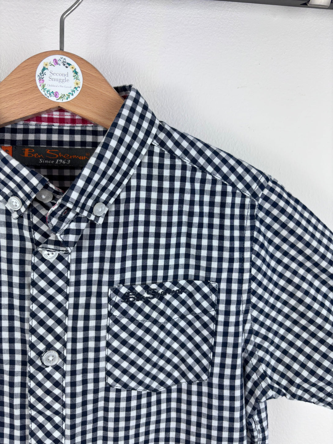 Ben Sherman Check Shirt 6-7 Years-Shirts-Second Snuggle Preloved