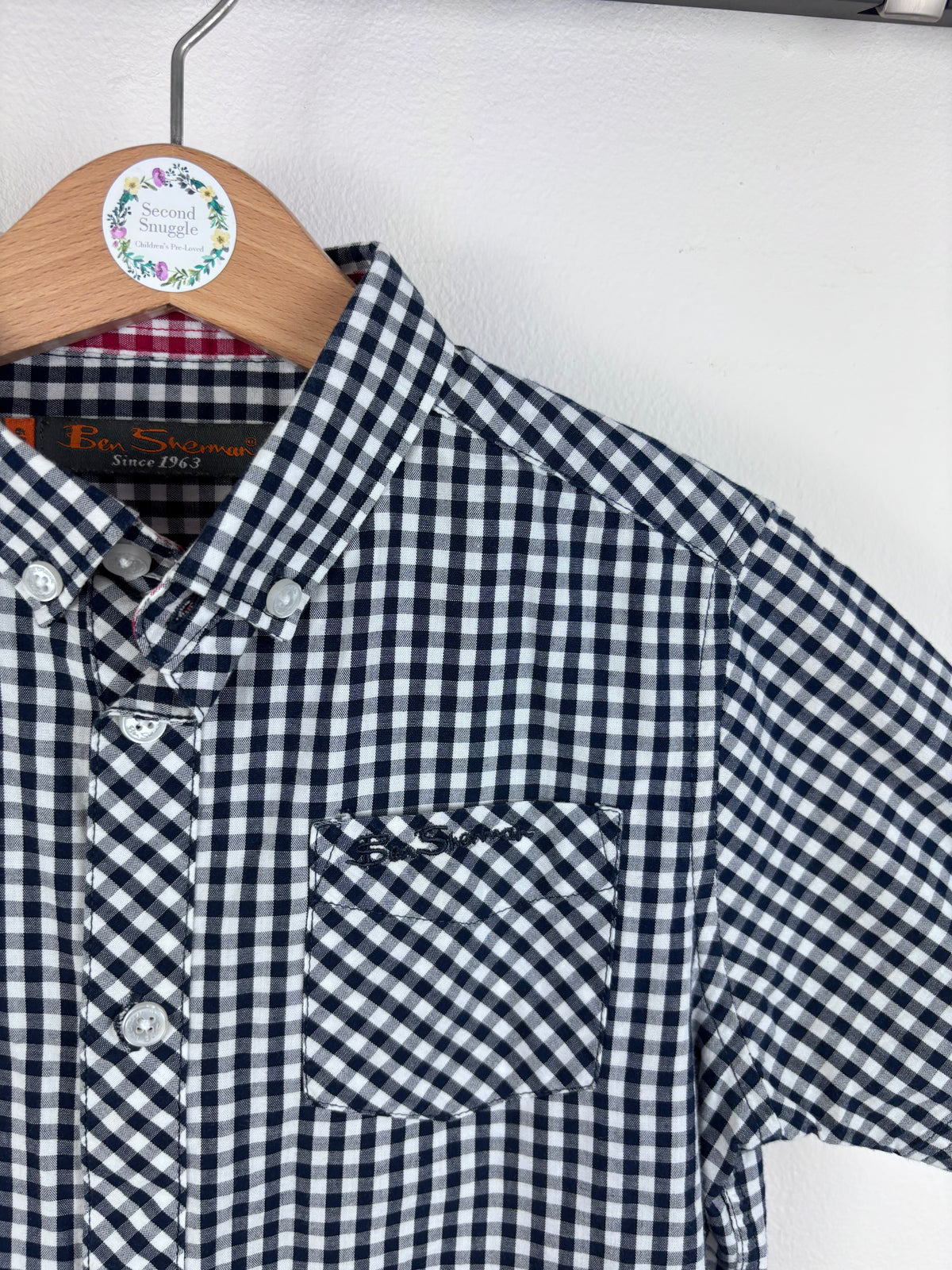 Ben Sherman Check Shirt 6-7 Years-Shirts-Second Snuggle Preloved